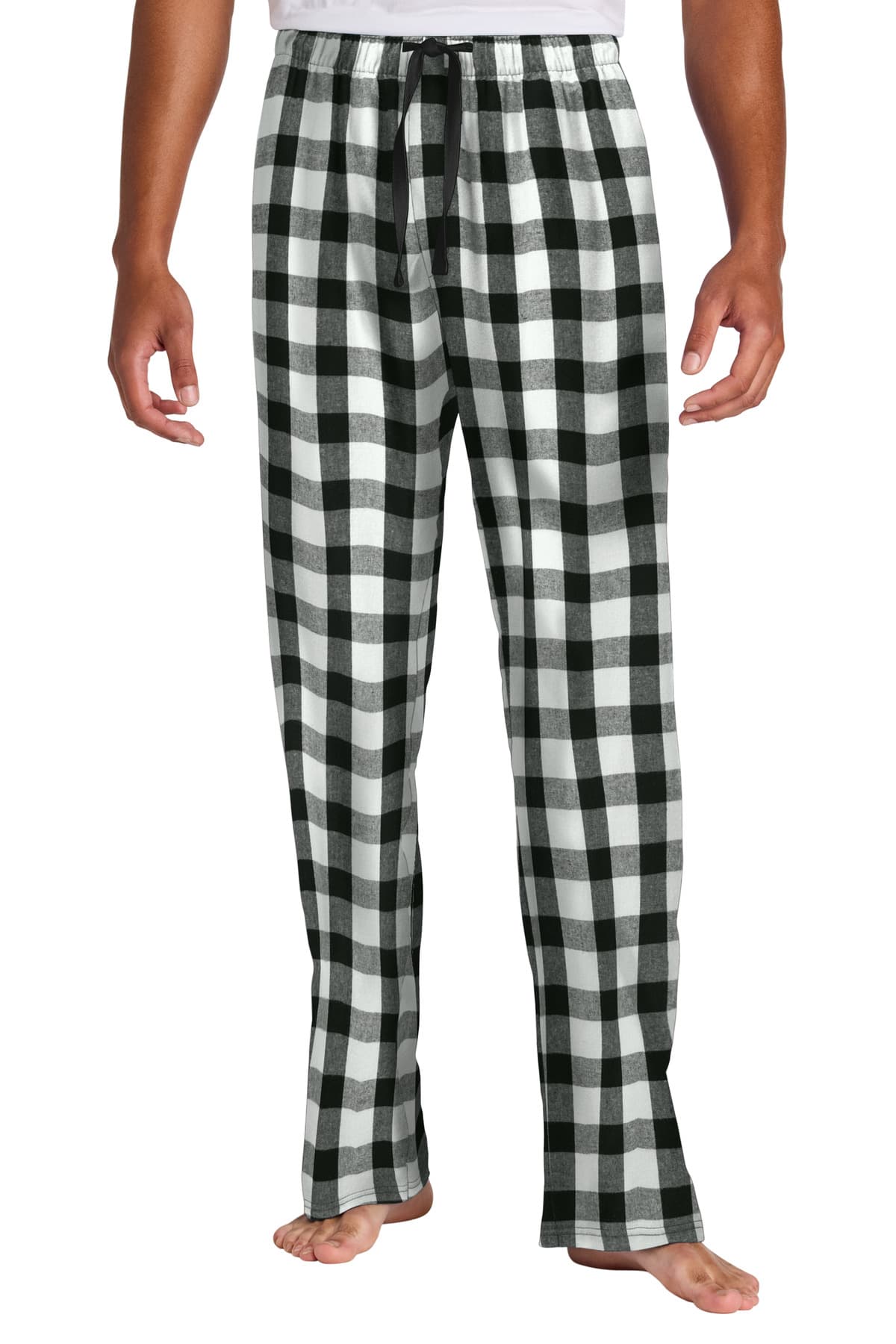 District Flannel Plaid Pant