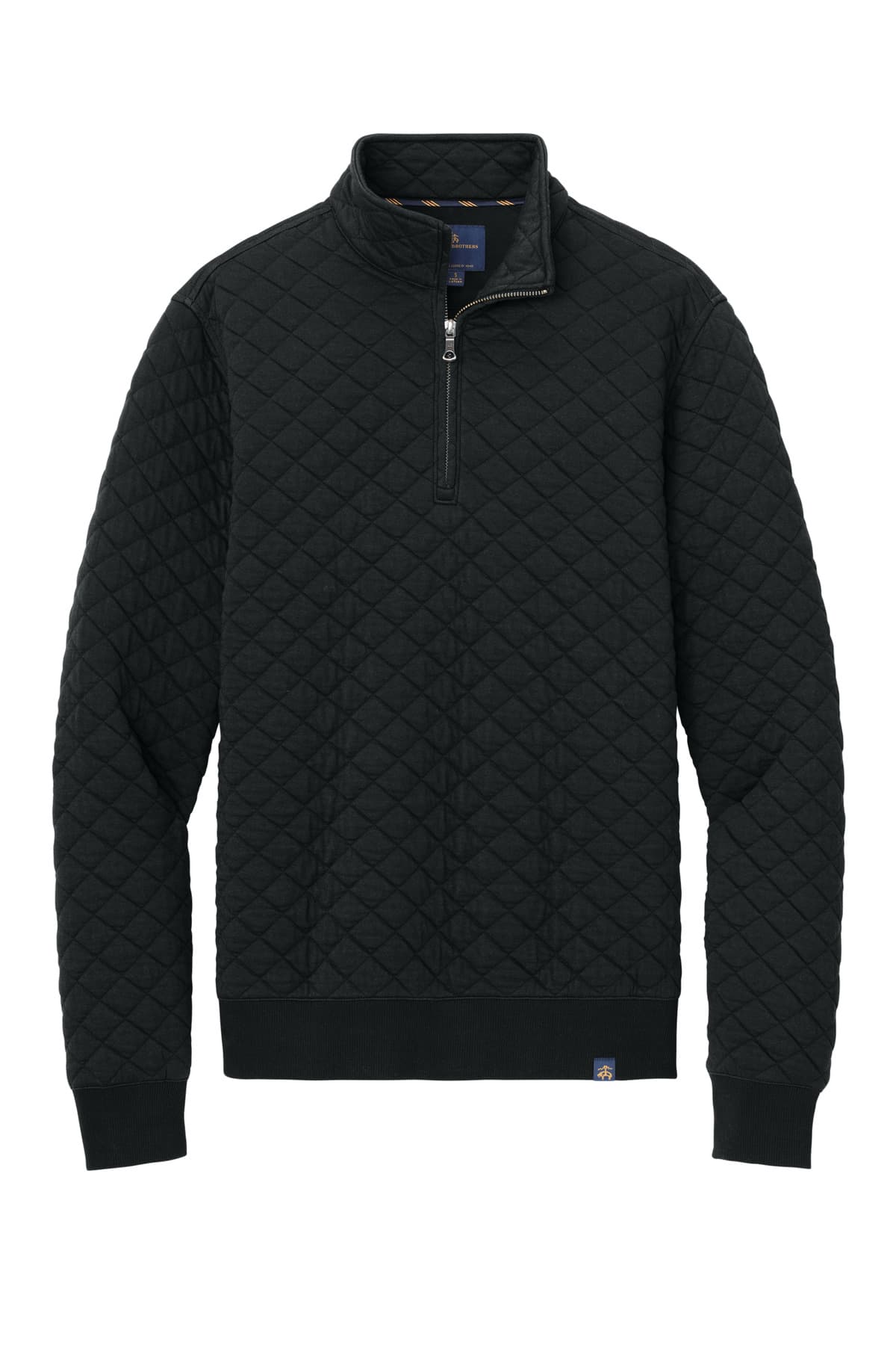 Brooks Brothers Diamond Quilt 1/4-Zip
