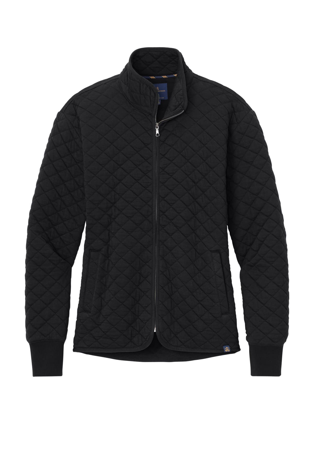 Brooks Brothers Women's Diamond Quilt Full-Zip