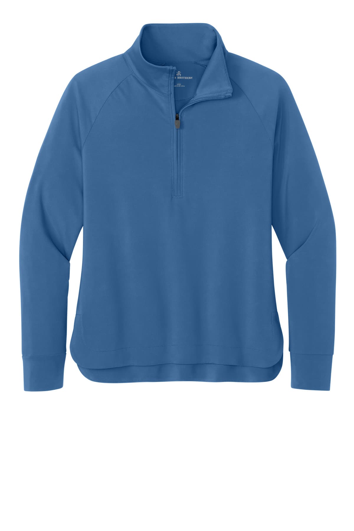 Brooks Brothers Women's Luxe Performance 1/4-Zip