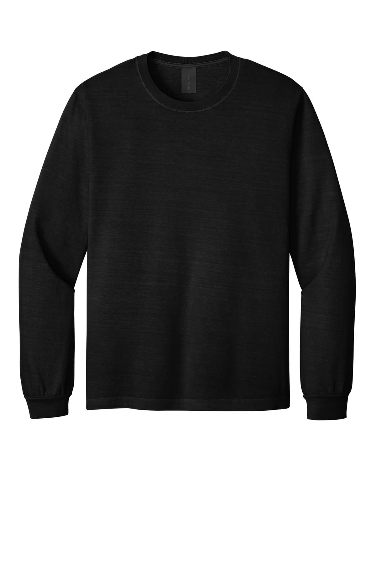 BELLA+CANVAS Unisex Heavyweight Garment-Dyed Long Sleeve Tee