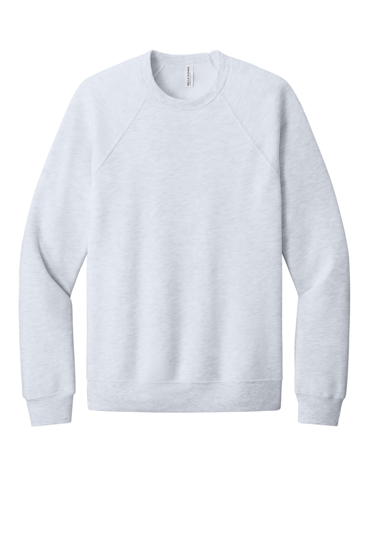 BELLA+CANVAS Unisex Sponge Fleece Raglan Sweatshirt