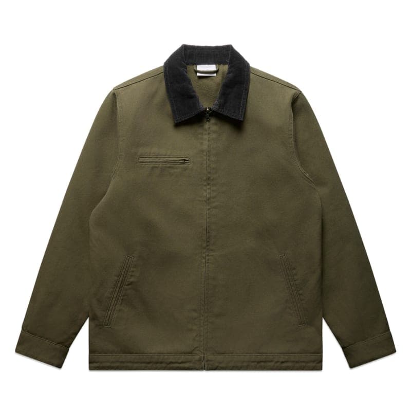Canvas Cord Collar Jacket