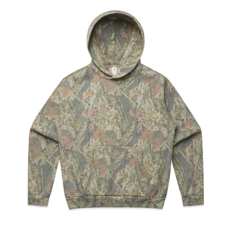 Box Faded Camo Hood
