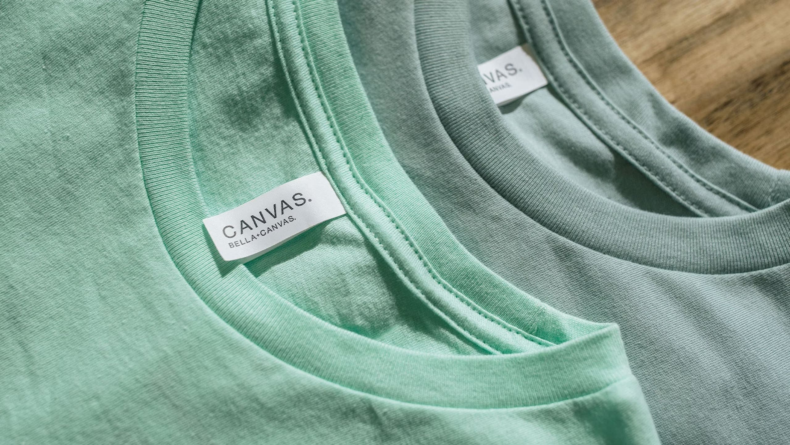 BELLA + CANVAS header