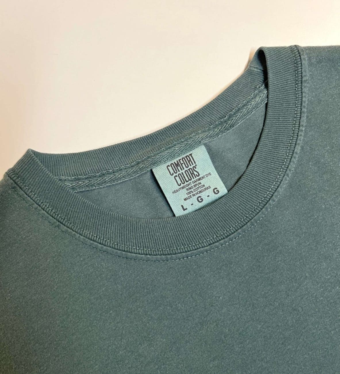 Comfort Colors header