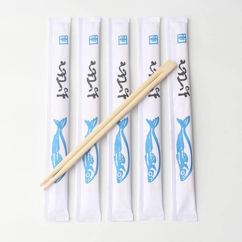 9" Bamboo Disposable Chopsticks