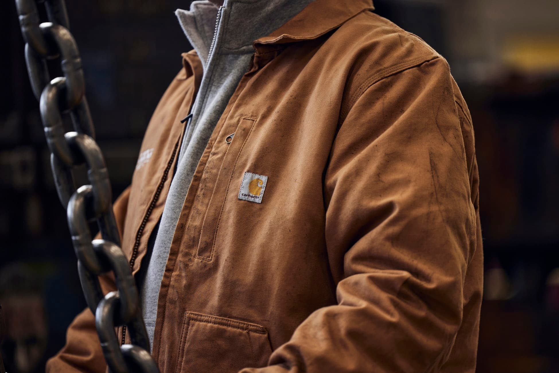 Carhartt header