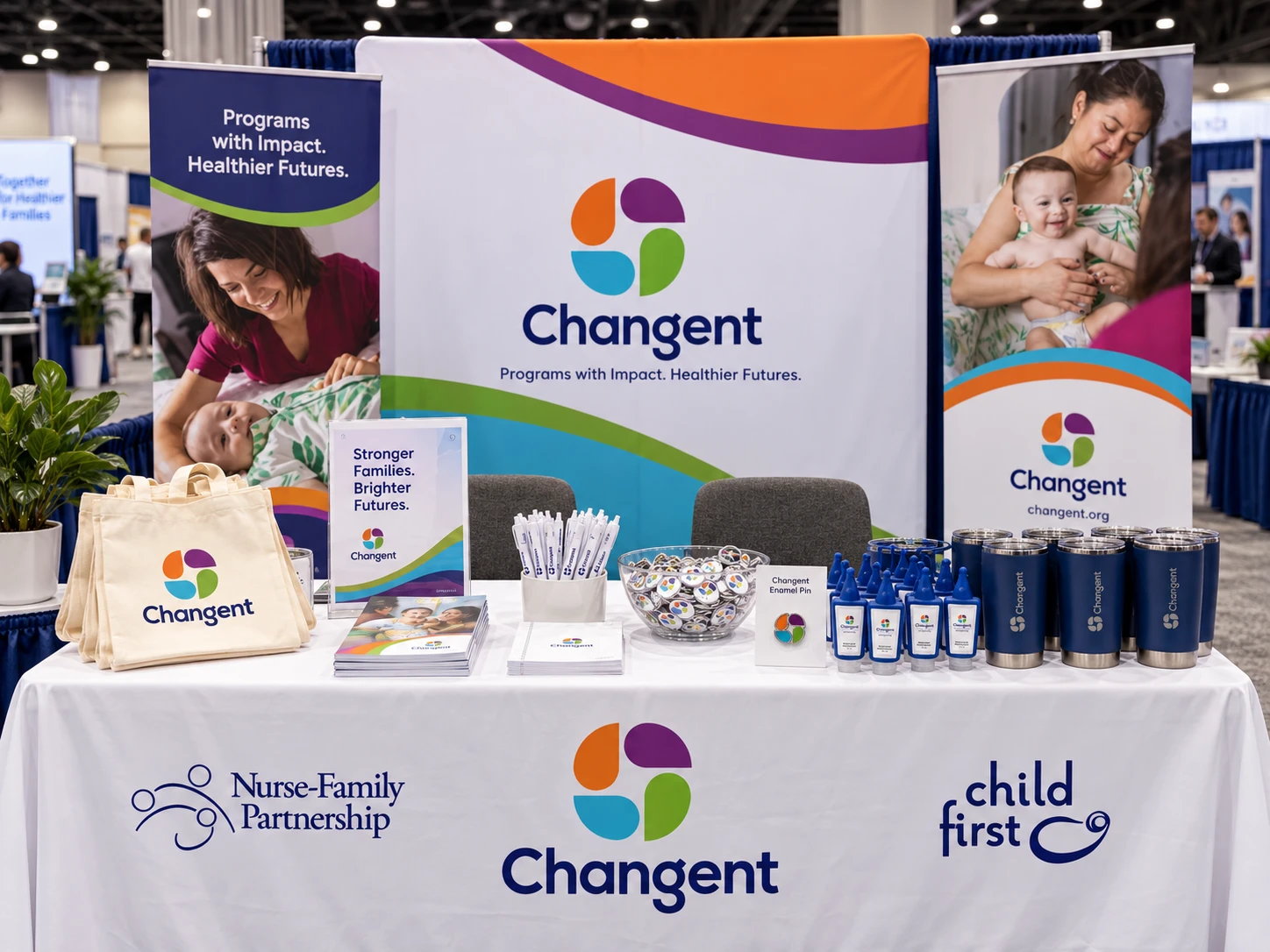 How Changent Runs Merch Across a Network of Partner Organizations