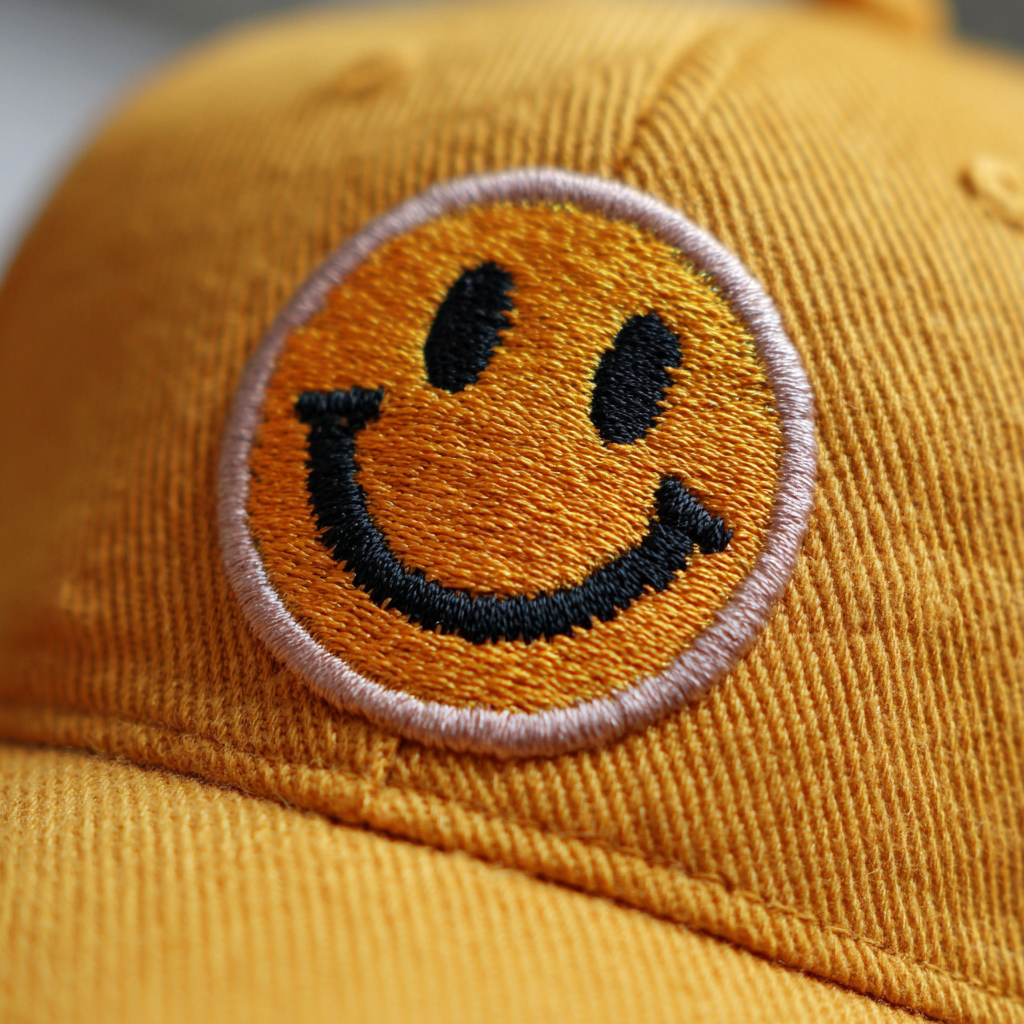 Embroidered Patches example (placeholder)