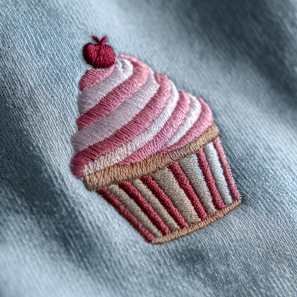 Embroidery example (placeholder)