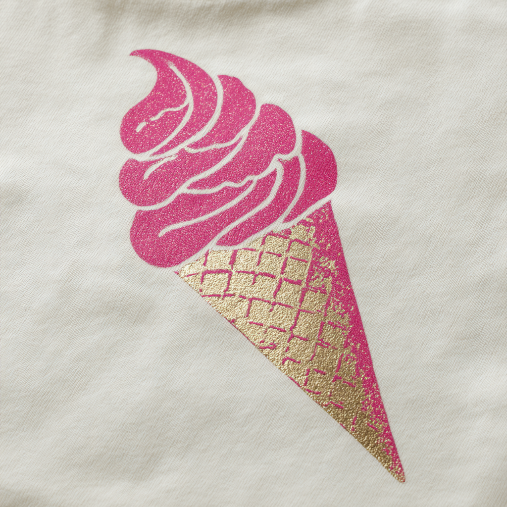 Foil Transfer example (placeholder)