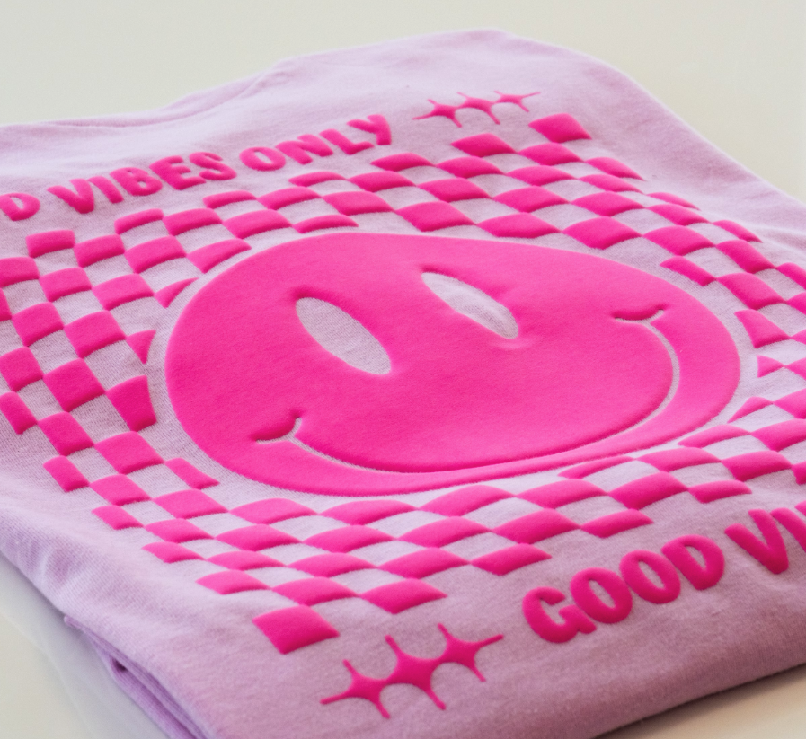 Puff Screen Print example (placeholder)